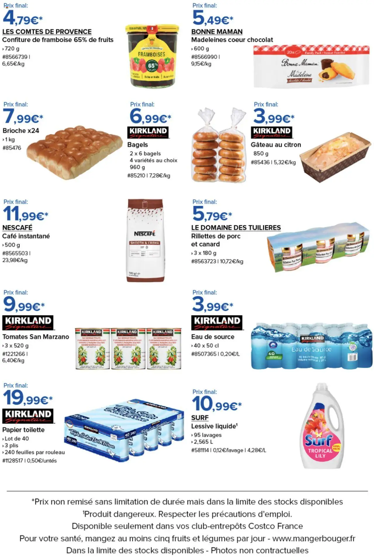  | Page: 4 | Produits: Citron, Café, Chocolat, Porc