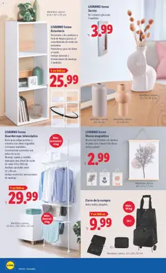 Lidl catálogo de bazar BCN │ válido desde el 28.07.2025 | Página: 10 | Productos: Bolsa, Marco, Guardarropa, Estante