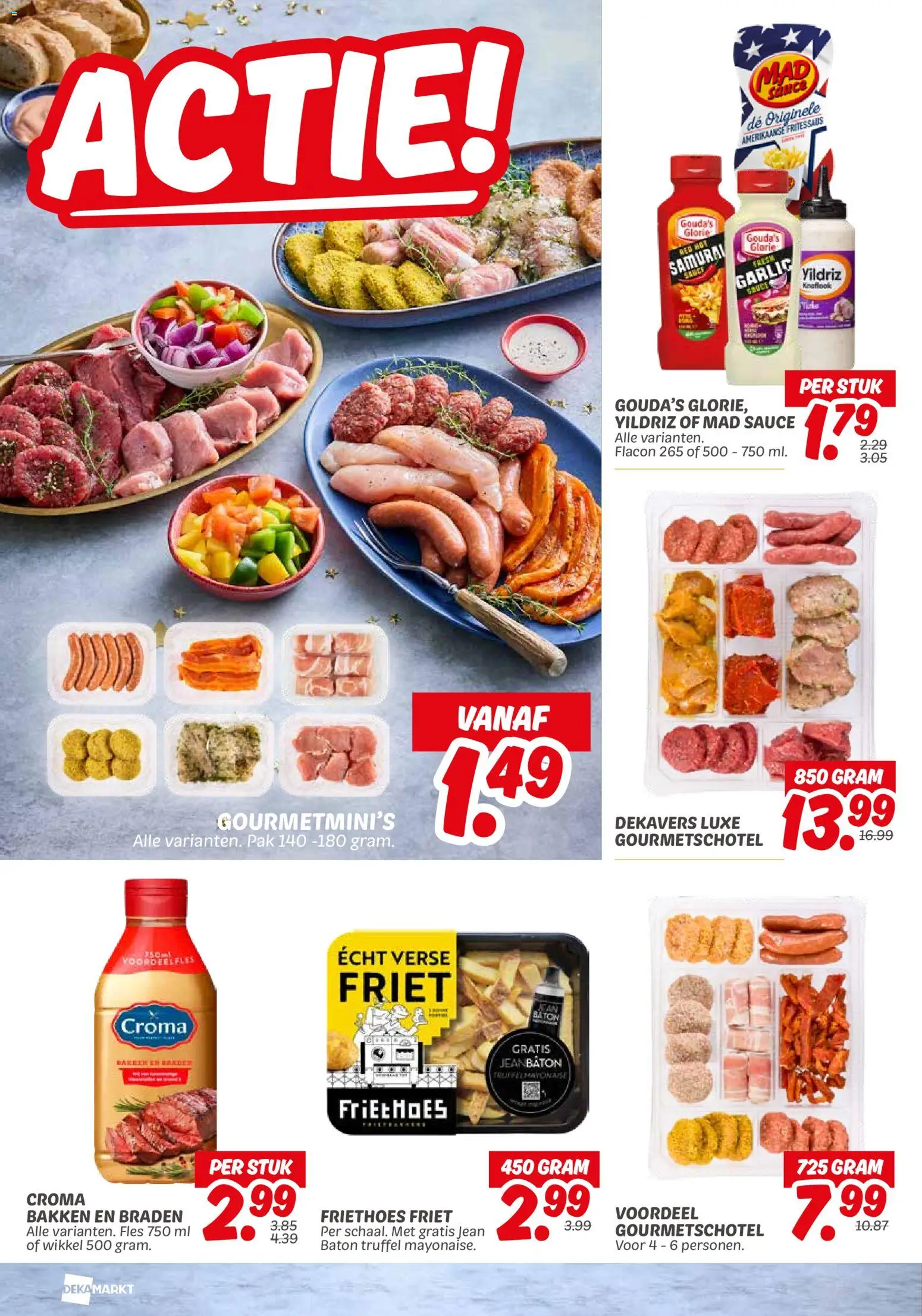 {H1} | Pagina: 10 | Producten: Fles, Friet, Knoflook