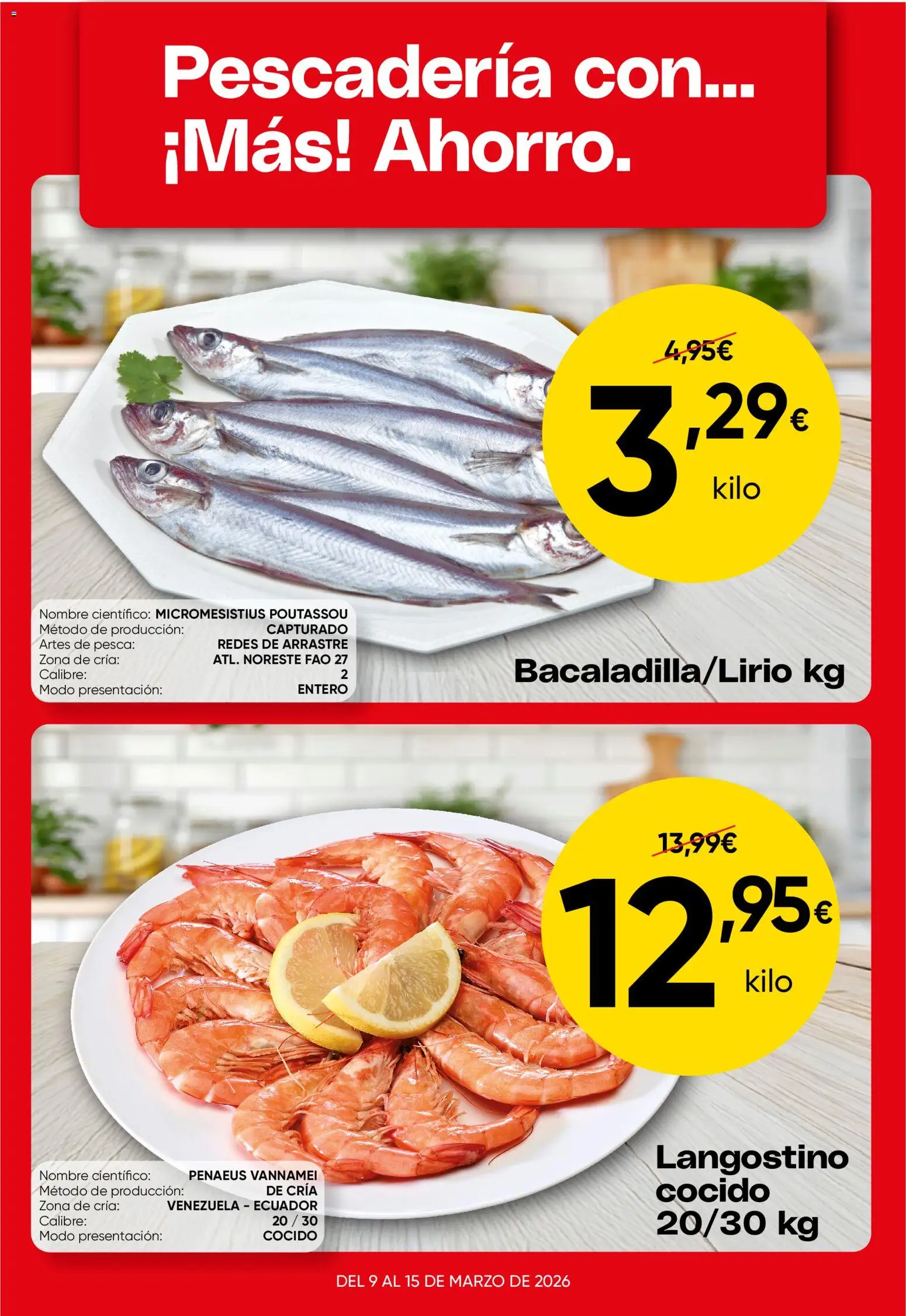 Froiz Oferta semanal │ válido desde el 09.03.2026 | Página: 2