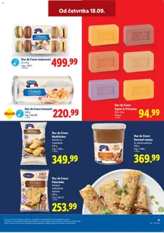 Lidl katalog - važi od 18.09.2025 | Strana: 11
