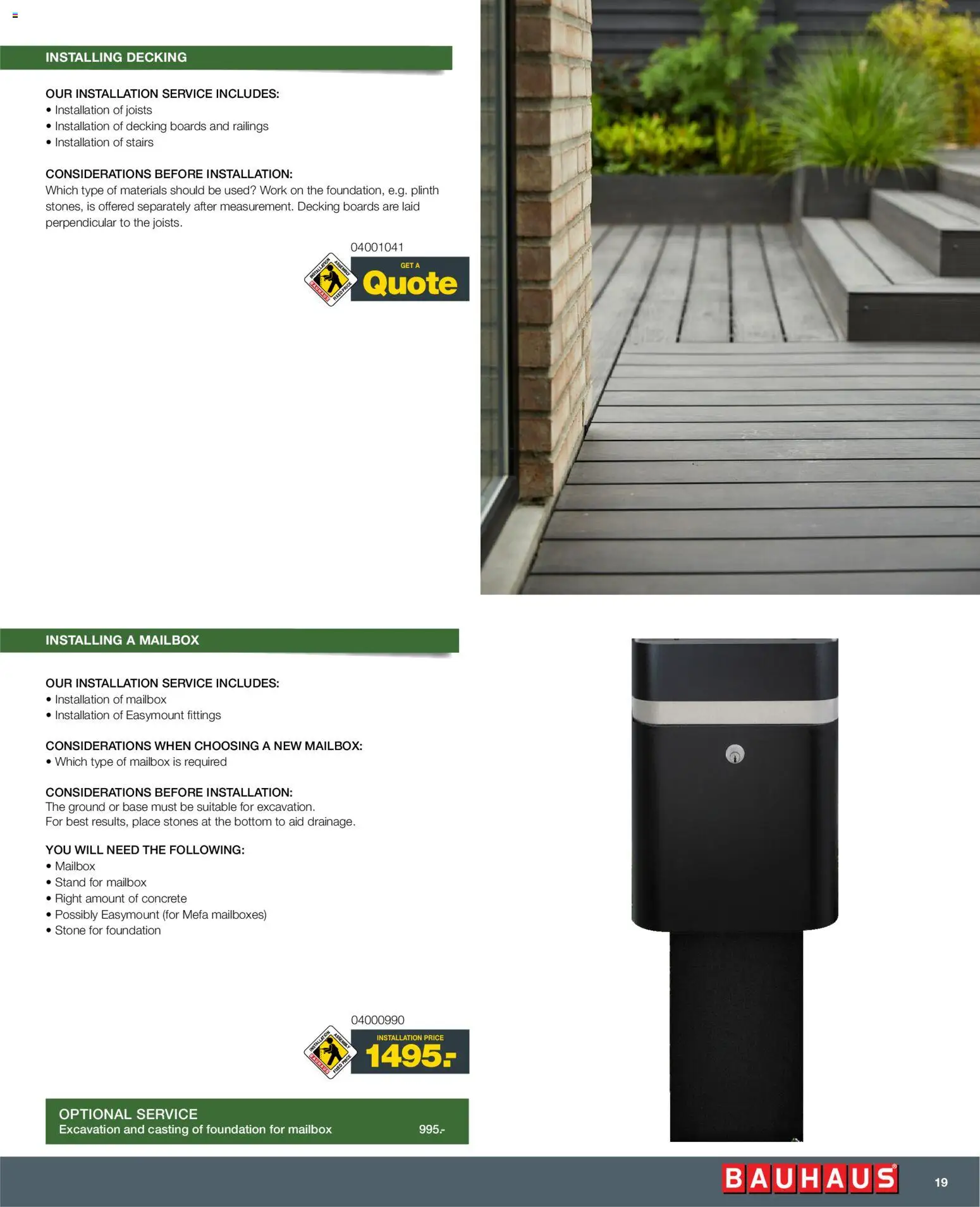 Bauhaus tilbudsavis – gyldig fra 01.01.2026 | Side: 19