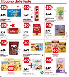 Anteprima del volantino COOP Firenze catalogo valido a partire dal 16.12.2025 | Pagina: 22 | Prodotti: Cornetto, Zucca, Croissant, Semi di zucca