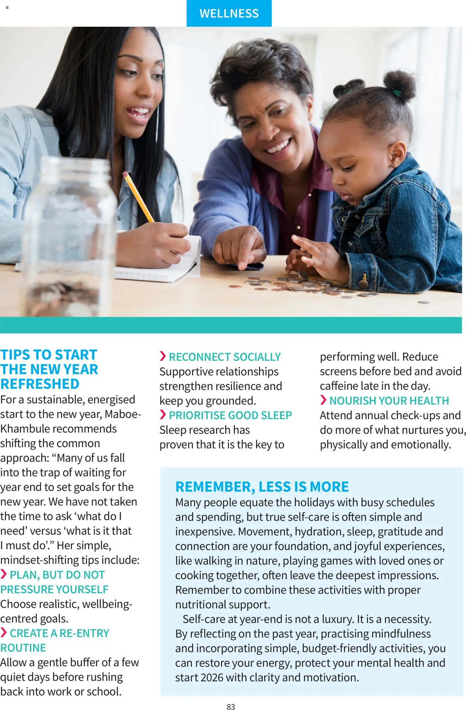 New Clicks catalogue – valid from 01.12.2025 | Page: 83 | Products: Games, Bed