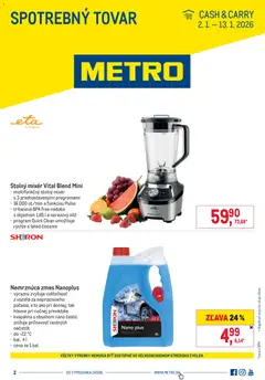 Metro leták platný od 02.01.2026