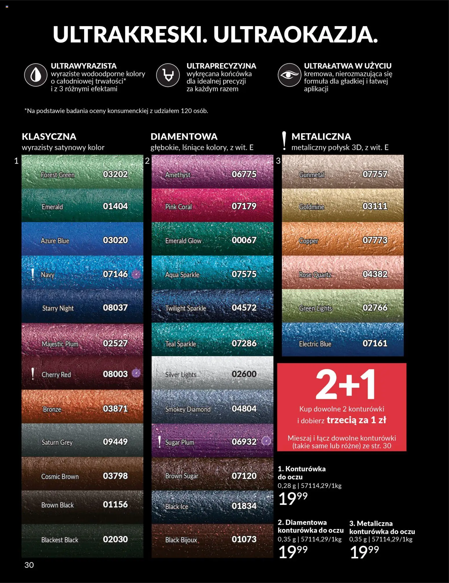 Avon Katalog 1 2026 od 01.01.2026 | Strona: 29 | Produkty: Konturówka