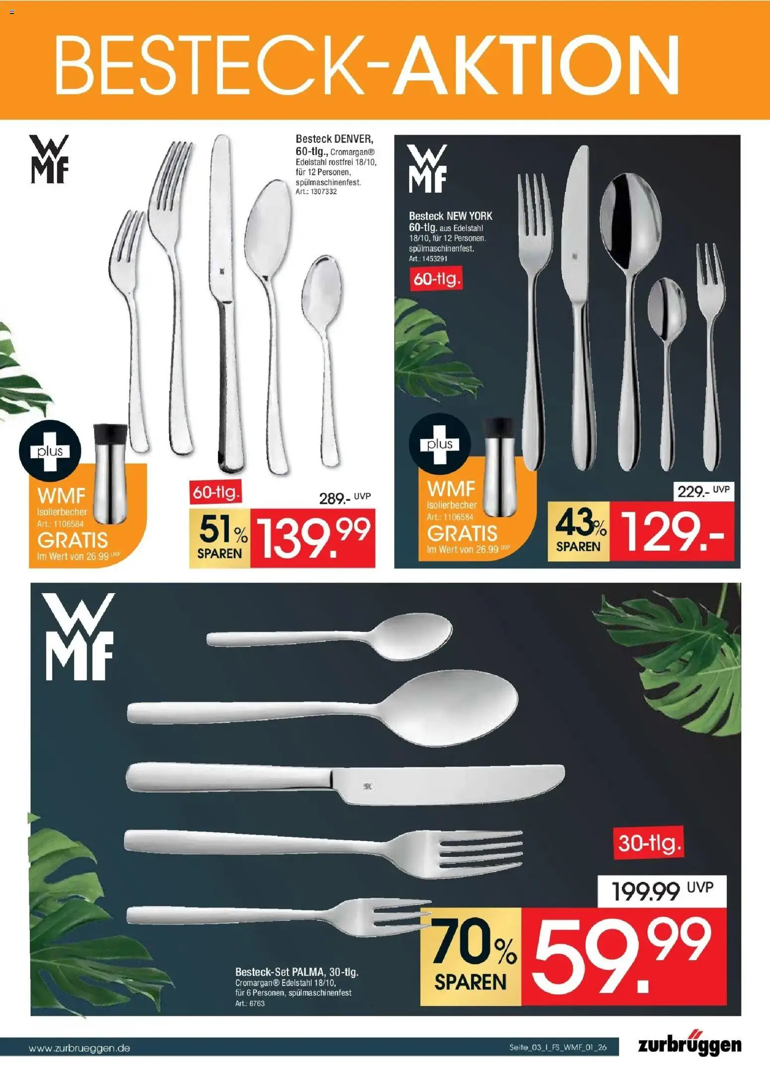 Zurbrüggen Marken Spezial Unna – gültig ab 16.03.2026 | Seite: 3