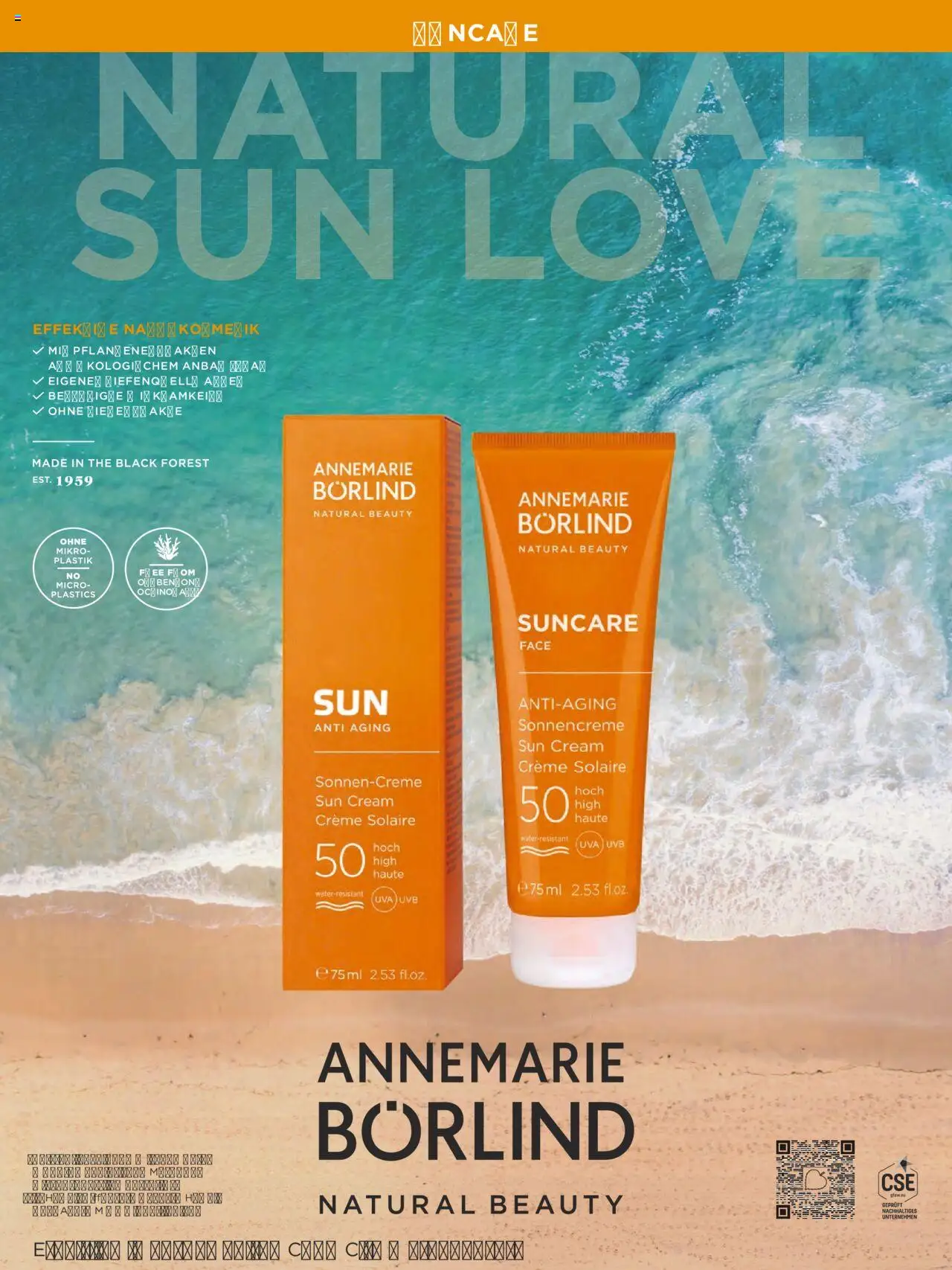 Coop Aktionen Beauty & Life ab 05.06.2025 | Seite: 16 | Produkte: Sonnencreme, Creme