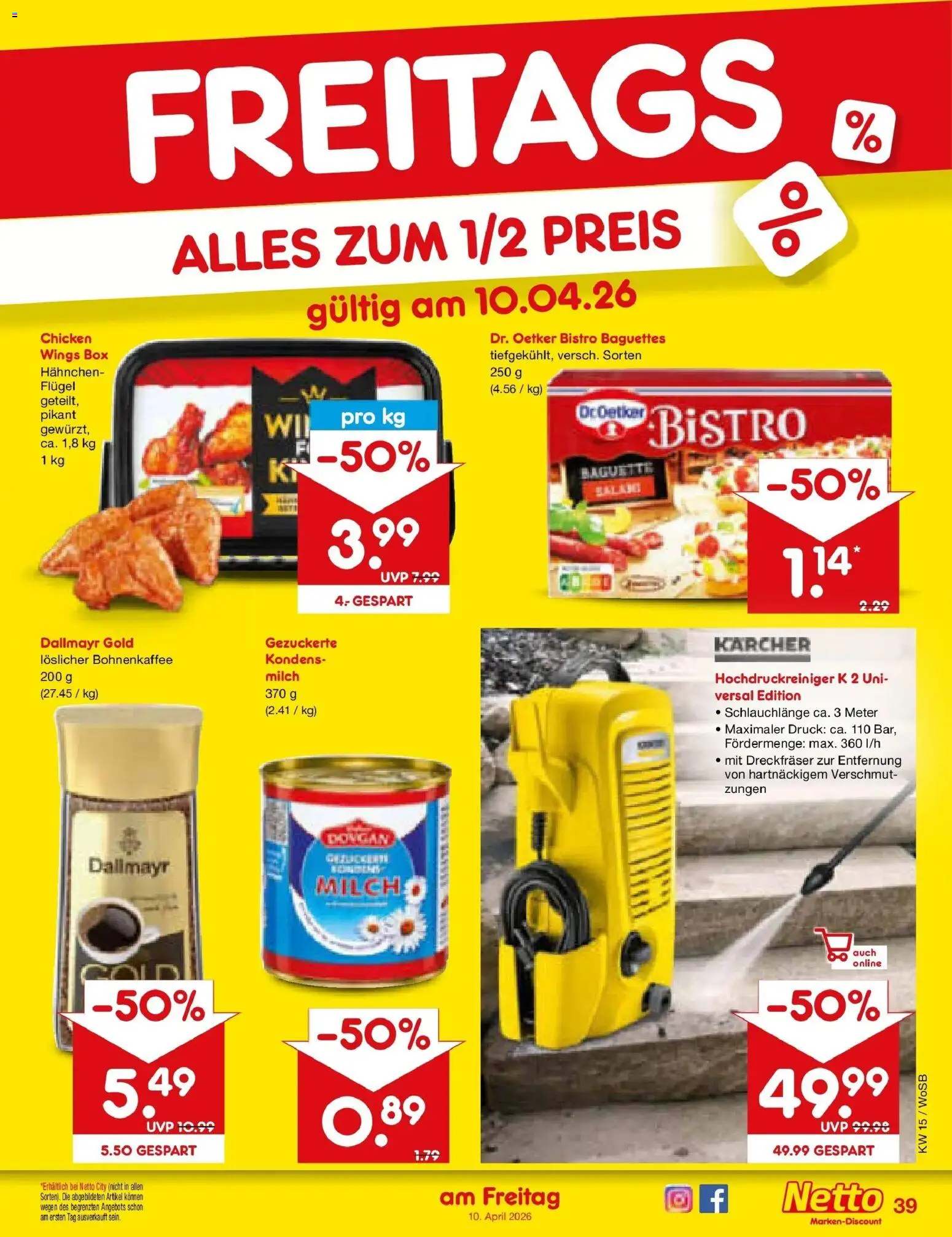 Netto Marken-Discount Prospekt Mannheim	 – gültig ab 05.04.2026 | Seite: 57