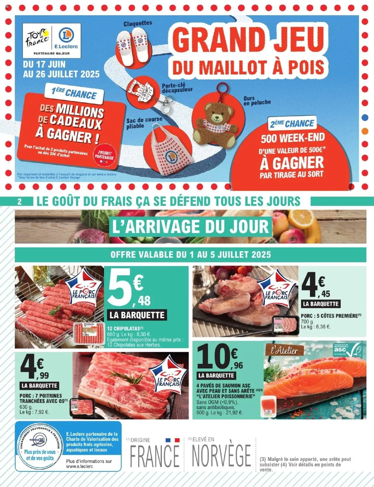  | Page: 2 | Produits: Peluche, Poissonnerie, Pois, Porc