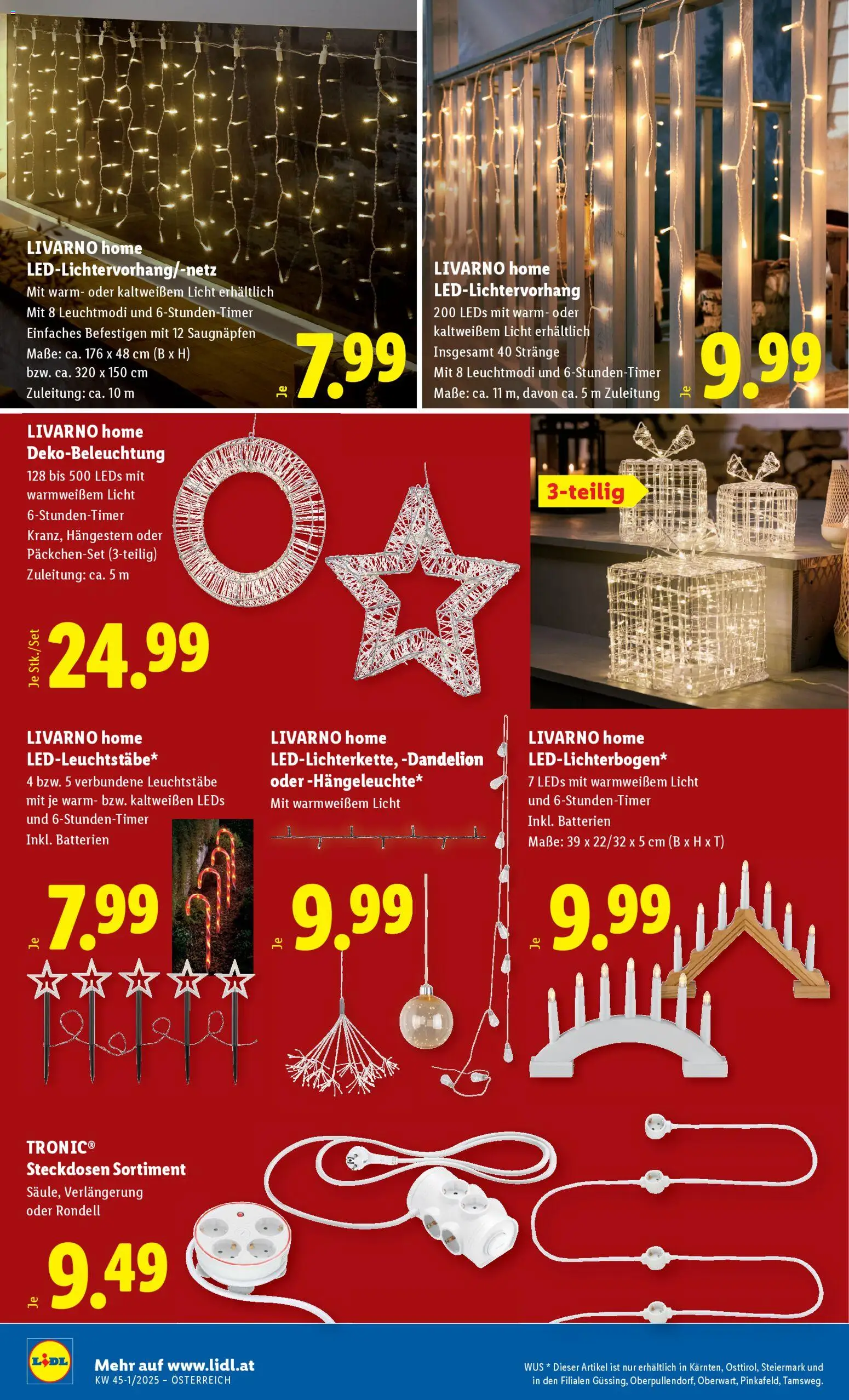 Lidl Flugblatt - Oberpullendorf, Güssing, Oberwart gültig ab 30.10.2025 | Seite: 34