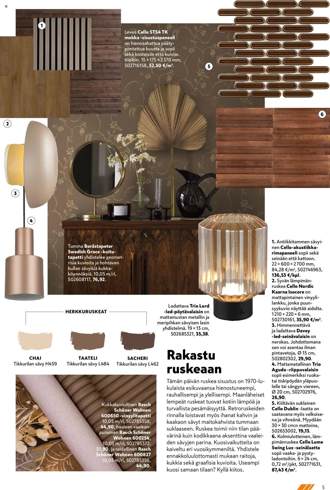 K-Rauta tarjoukset - Remppa-lehteä – voimassa 01.09.2025 alkaen | Sivu: 5 | Tuotteet: Vaaka, Voi