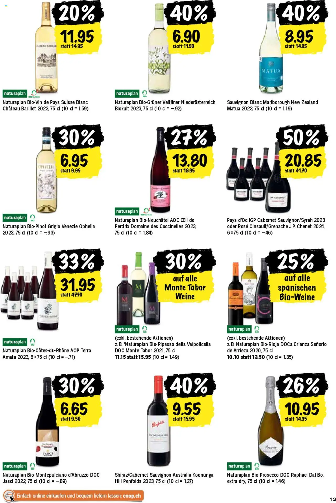 Coop Aktionen ab 12.06.2025 | Seite: 13