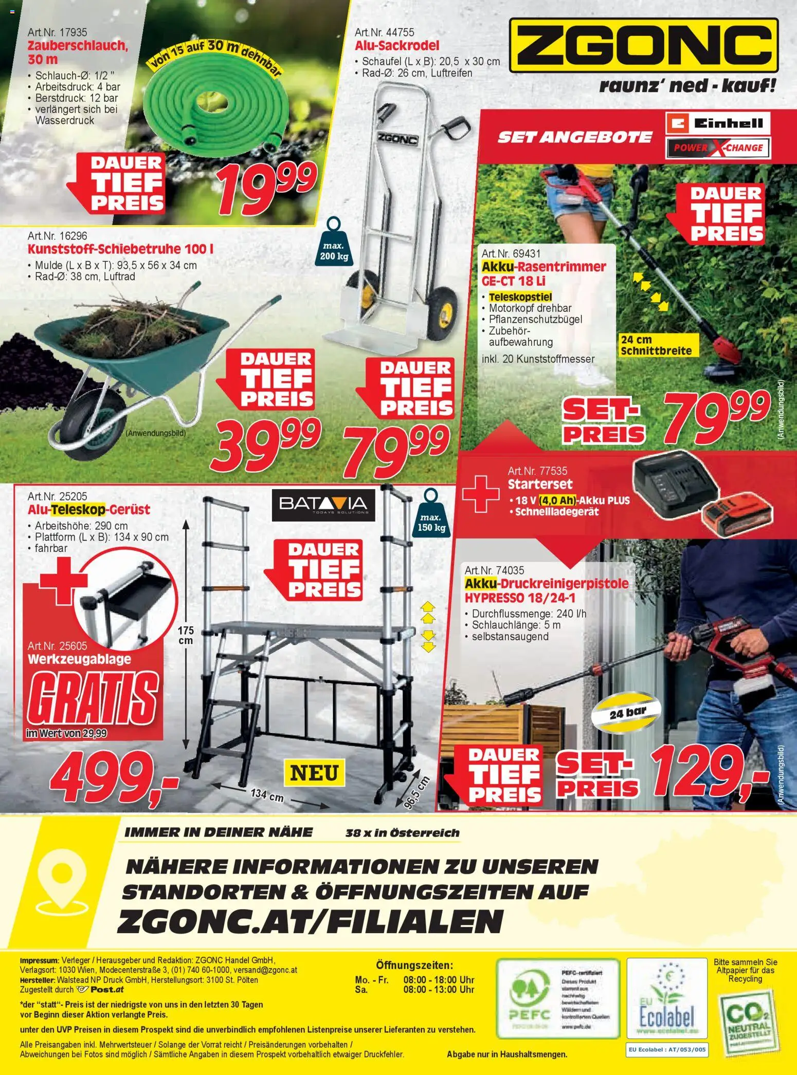 Zgonc Flugblatt Mai I 2026 gültig ab 01.04.2026 | Seite: 24 | Produkte: Uhr