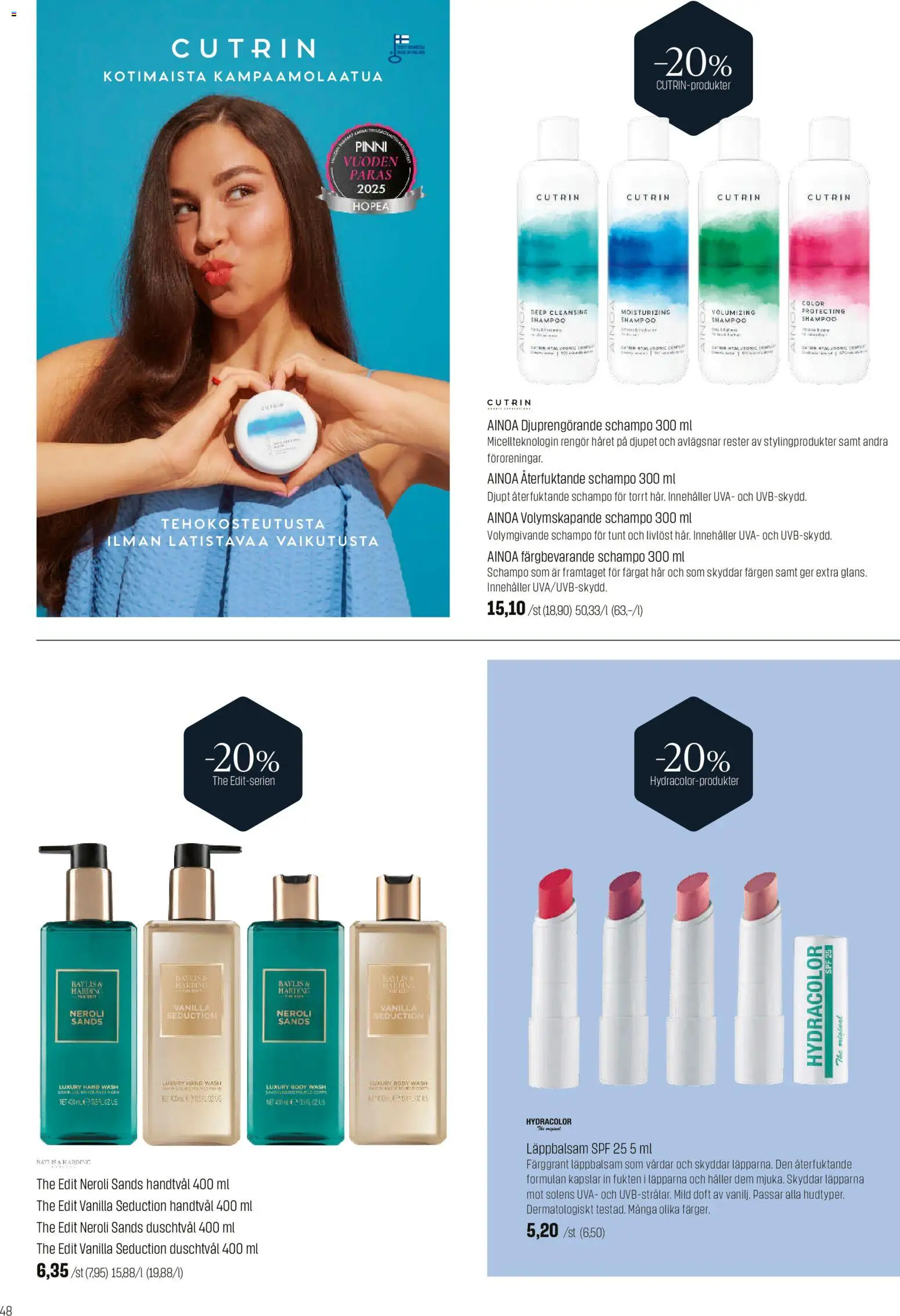 Sokos tarjoukset - Emotion – voimassa 02.03.2026 alkaen | Sivu: 48 | Tuotteet: Shampoo