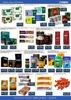 Kubas leidinys galioja nuo 09.12.2025 | Puslapis: 11 | Prekių: Pupelės, Tirpioji kava, Kavos pupelės, Kava