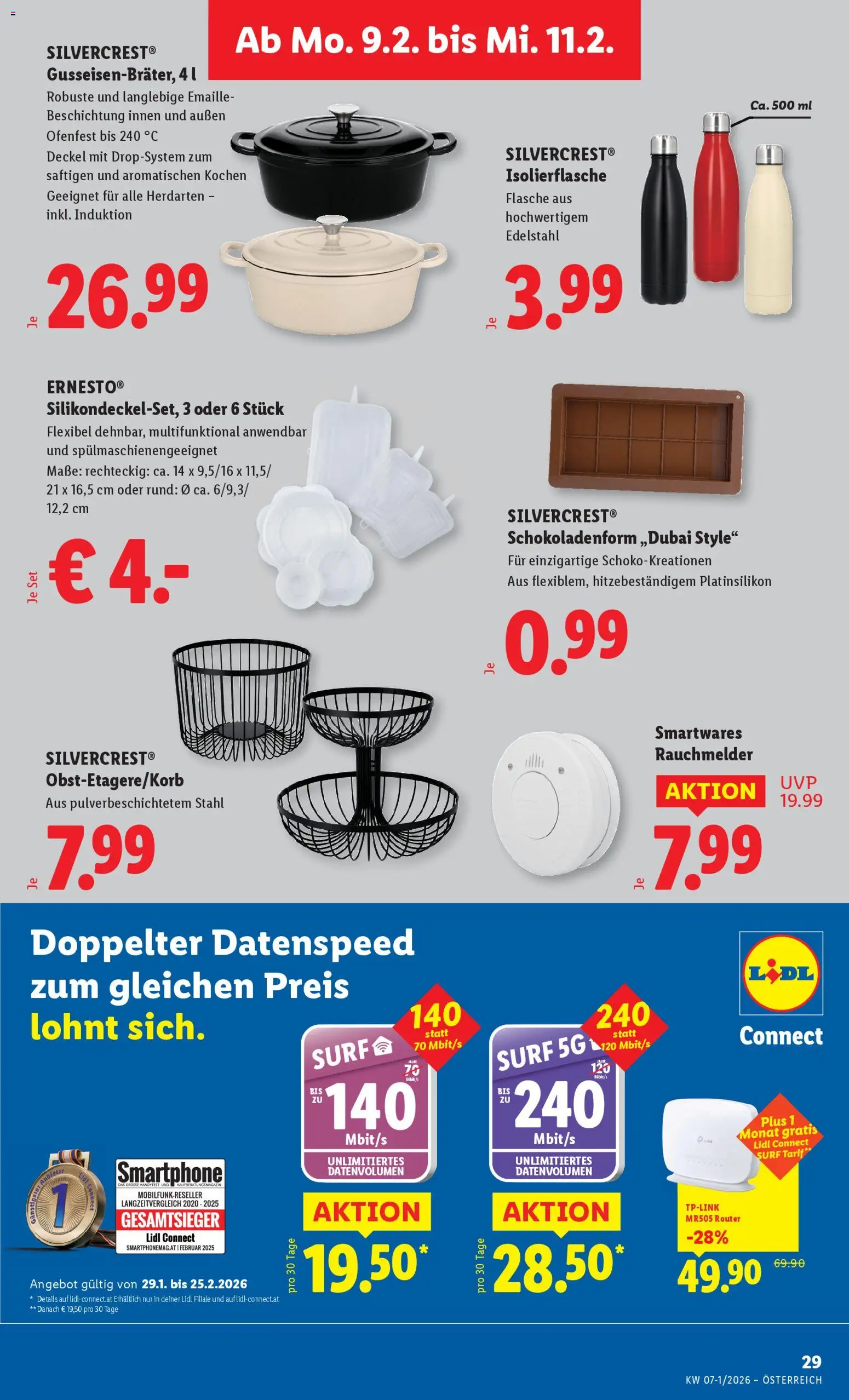 Lidl Flugblatt gültig ab 05.02.2026 | Seite: 35 | Produkte: Smartphone