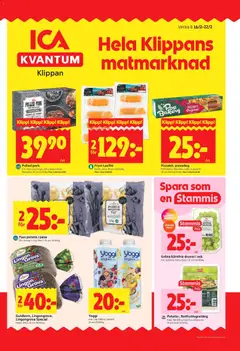 ICA Kvantum - Klippan - Förhandsvisning av reklamblad från butik ICA Kvantum aktuell från 16.02.2026