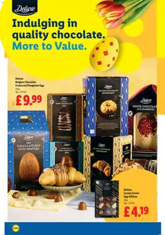 Preview of Lidl - Easter valid from 02.04.2026 | Page: 22
