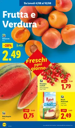 Volantino Lidl del 04.08.2025 | Pagina: 2