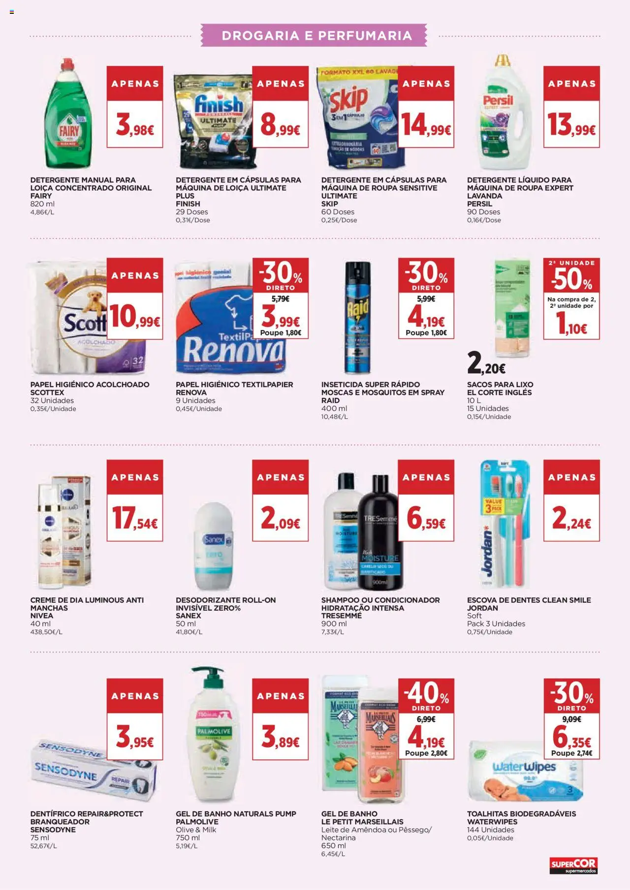 El Corte Ingles folheto │ válido de 25.07.2025 | Página: 11 | Produtos: Condicionador, Detergente, Persil, Creme