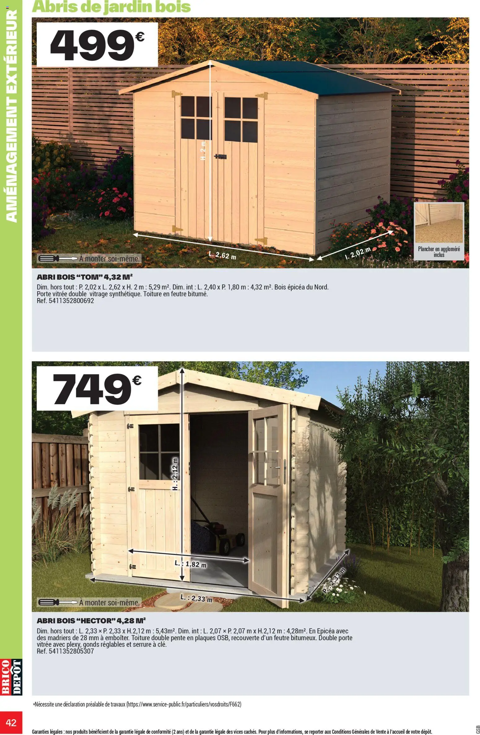 {H1} | Page: 42 | Produits: Porte