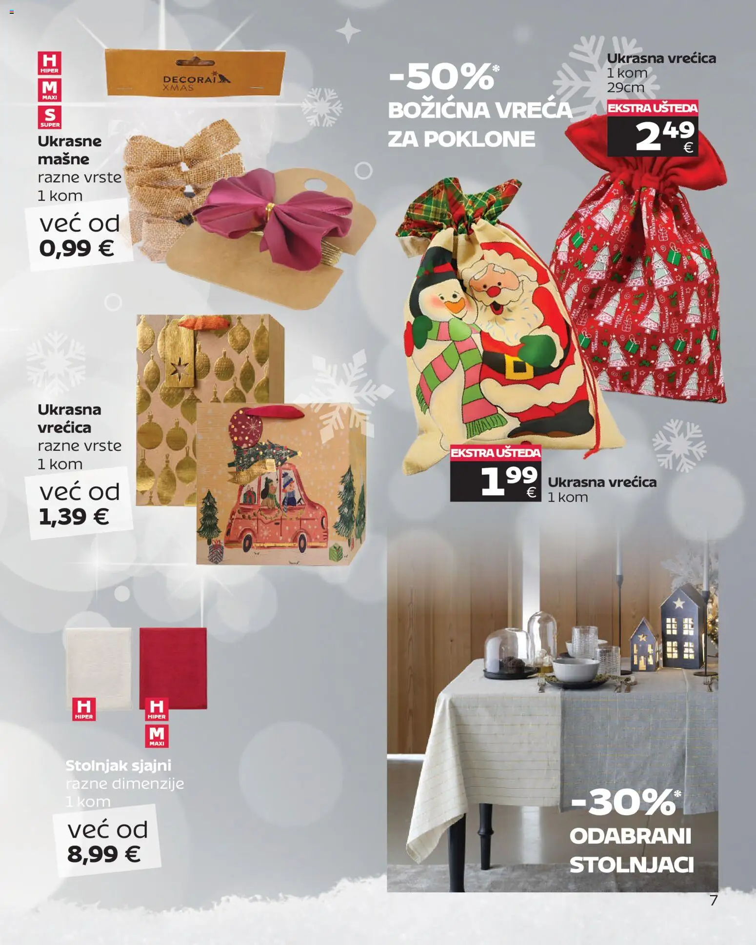 Tommy katalog | vrijedi od 24.11.2025 | Stranica: 7 | Proizvodi: Stolnjak