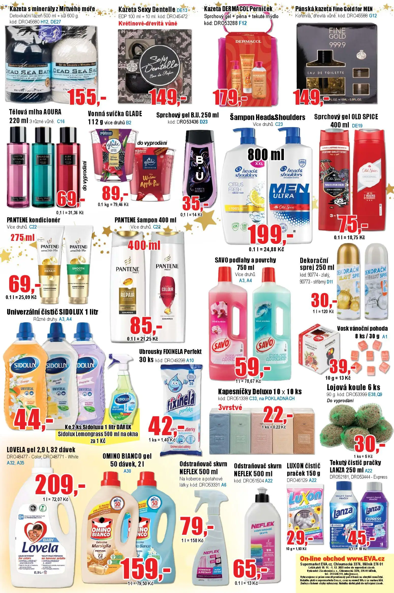 Eva supermarket leták od 19.11.2025 | Strana: 6 | Produkty: Minerály, Apple, Šampon, Kondicionér