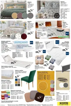 Sconto nábytok leták │ platný od 27.08.2025 | Strana: 23 | Produkty: Nábytok, Matrac, Obliečky, Vankúš