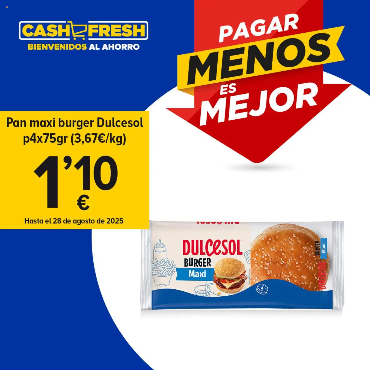 Cash Fresh folleto │ válido desde el 26.08.2025 | Página: 2 | Productos: Pan