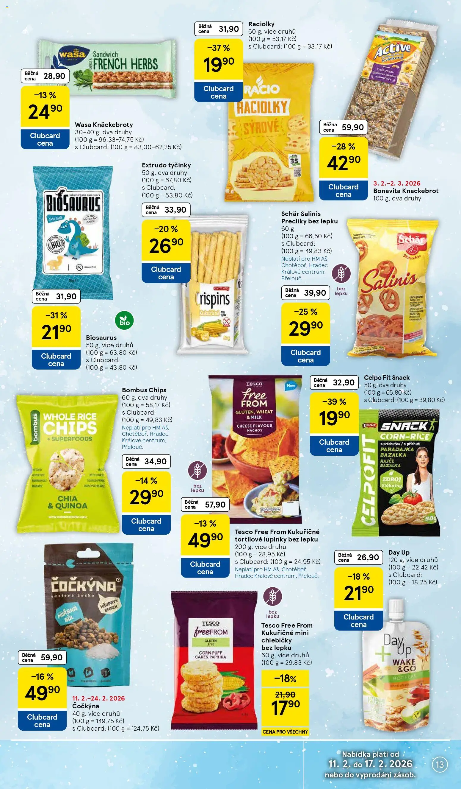 Tesco leták - Hypermarket od 11.02.2026 | Strana: 13