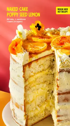 Jumbo folder - Paasmagazine - Voorbeeld van een folder van Jumbo, geldig van 26.03.2026 | Pagina: 57 | Producten: Taart, Cake