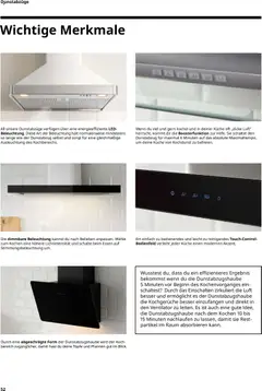 Ikea Elektrogeräte ab 02.01.2026 gültig | Seite: 52 | Produkte: Ventilator, Küche, Dunstabzug
