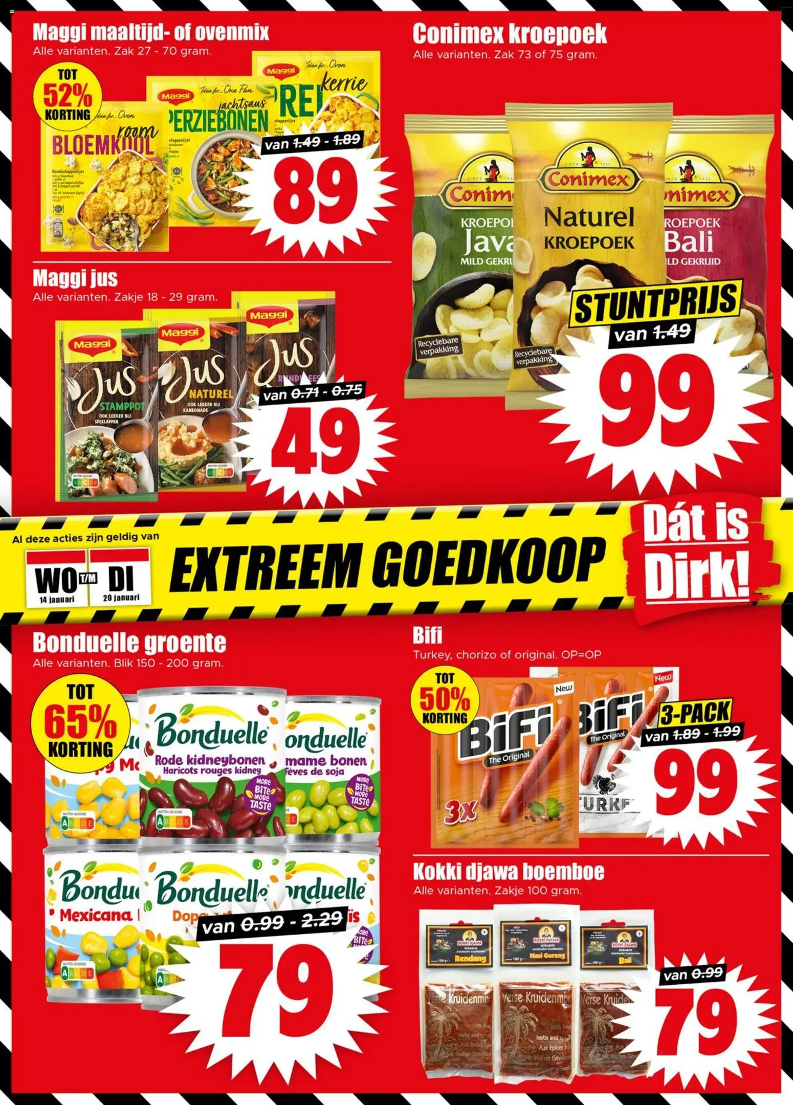 {H1} | Pagina: 4 | Producten: Pan, Chorizo, Zak, Oven