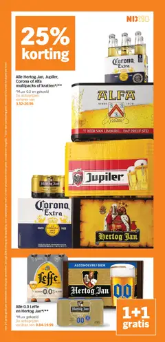 Albert Heijn folder week 10 - Voorbeeld van een folder van Albert Heijn, geldig van 02.03.2026 | Pagina: 23 | Producten: Bier, Kan