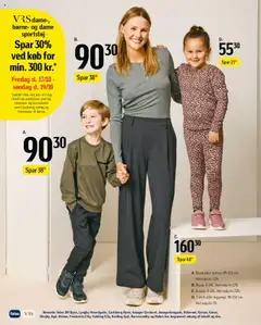 Føtex - Tilbudsavis gyldig fra 17.10.2025 | Side: 51 | Produkter: Strømper, Bluse
