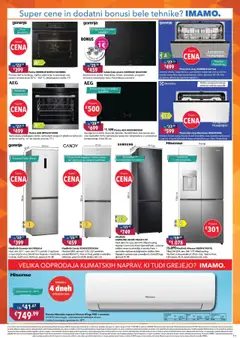Novi Harvey Norman katalog ponudbe – veljaven od 04.09.2025 | Stran: 11 | Izdelki: Pomivalni stroj, Pohištvo, Indukcijska plošča, Kuhališče
