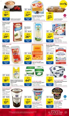 Náhled letáku Zlatý Sýr Cheddar plátky, 100 g od 10.12.2025 | Strana: 25