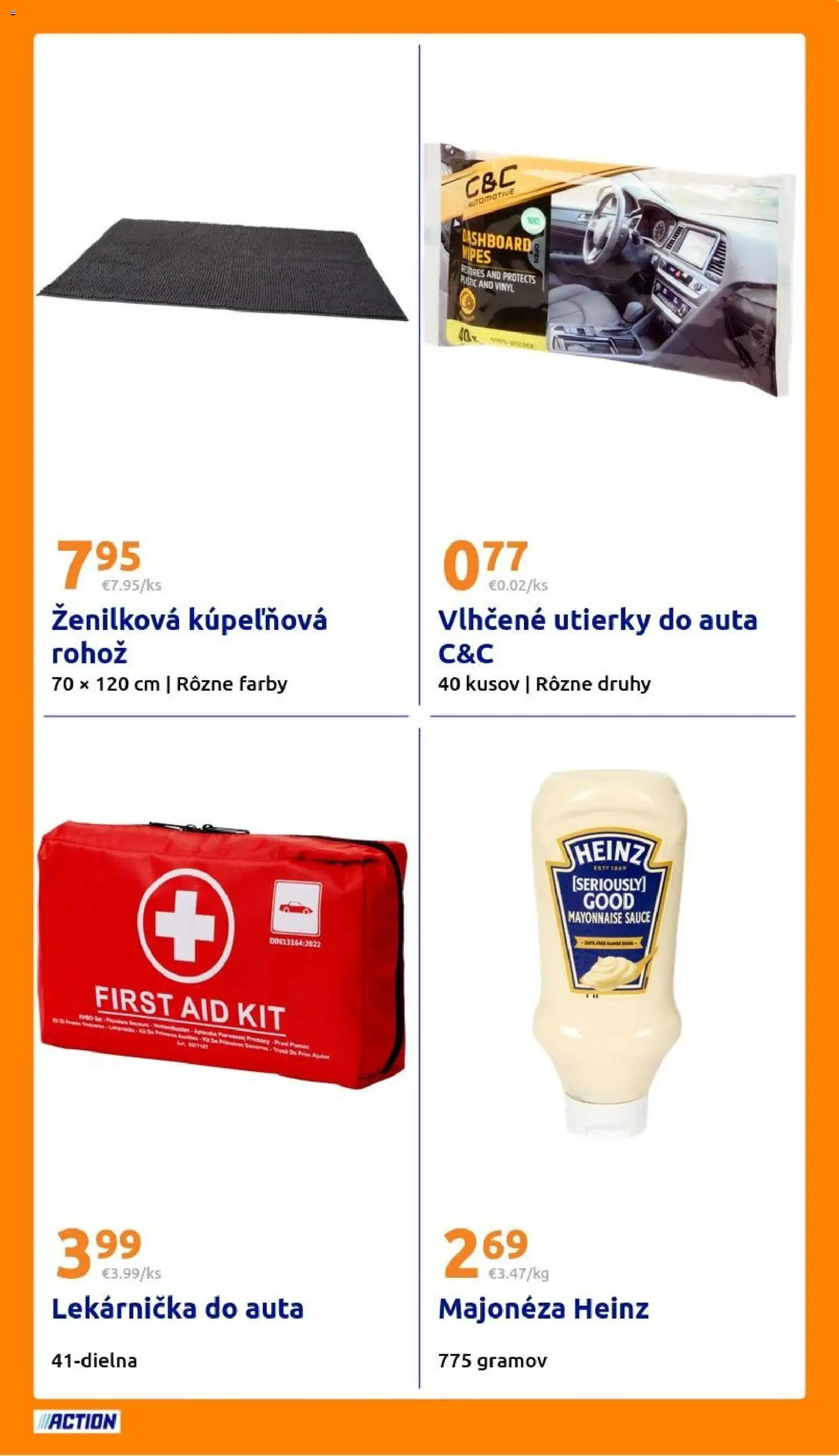 Nové Action akcie – leták je platný od 18.02.2026 | Strana: 19