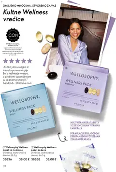 Oriflame - Katalog - Pregled kataloga iz trgovine Oriflame, vrijedi od 28.01.2026 | Stranica: 122 | Proizvodi: Tableta