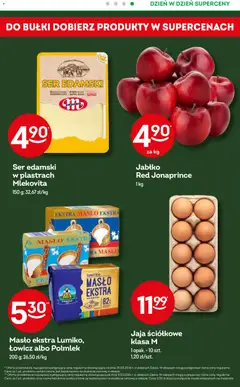 Pogląd oferty "Żabka gazetka" - ważna od 25.03.2026 | Strona: 51 | Produkty: Masło, Ser, Ser edamski, Jaja