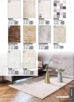 Diego Katalógus - amely érvényes a következő dátumtól: 02.10.2025 | Oldal: 115 | Termékek: Szőnyeg