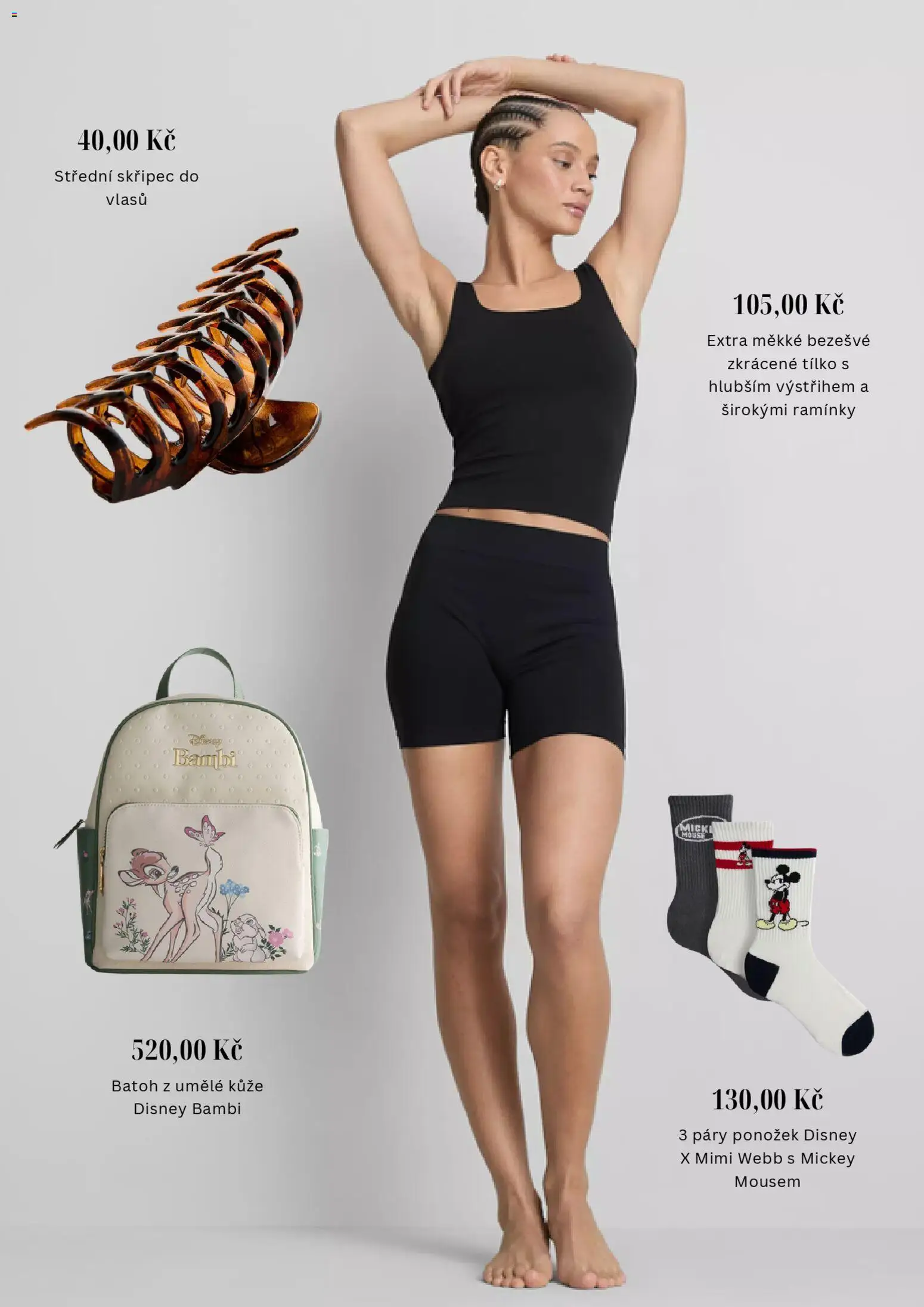 PRIMARK nabídka od 20.02.2026 | Strana: 2 | Produkty: Tílko, Batoh