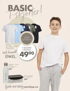 Forhåndsvisning av Spar Kjøp - Barnas hverdagsfavoritter gyldig fra 30.10.2025 | Side: 47 | Produkter: Nuisette, Двері балконні, Хомут металевий