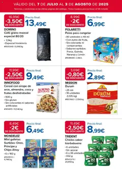 Costco catálogo │ válido desde el 07.07.2025 | Página: 19 | Productos: Café, Τυρόπιτα, Ροζ πιπέρι, Galletas
