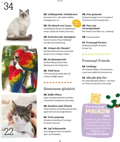 Fressnapf Friends Magazin - gültig ab dem 01.07.2025 | Seite: 5 | Produkte: Kaninchen, Bilder, Fleisch