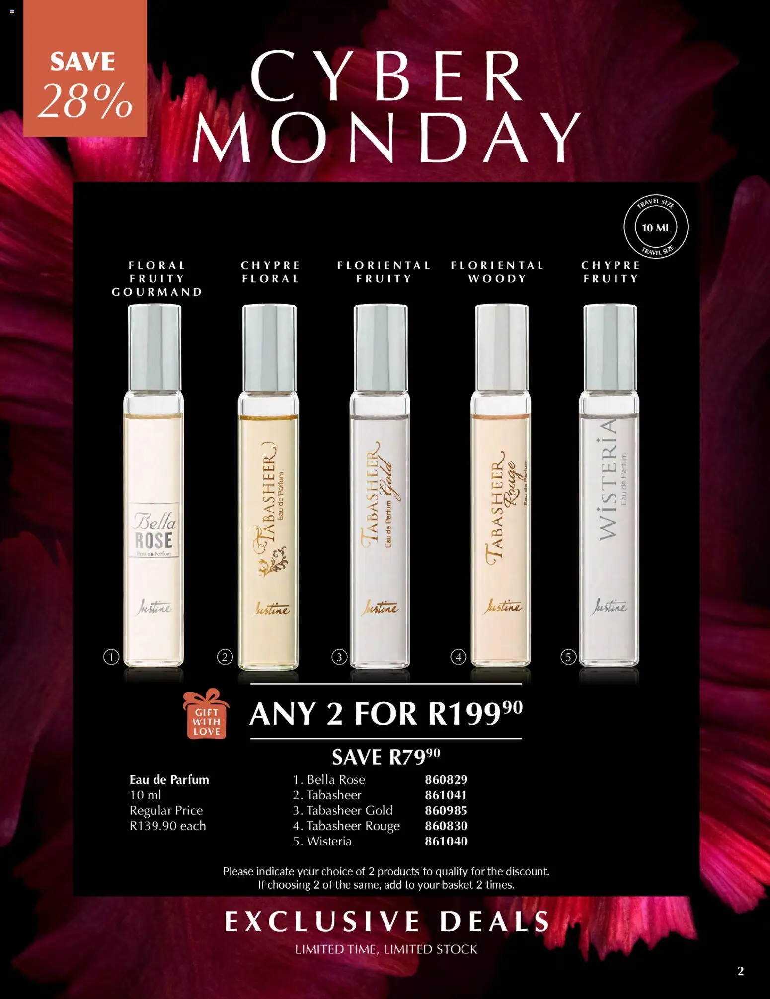 New Justine catalogue – valid from 01.12.2025 | Page: 2