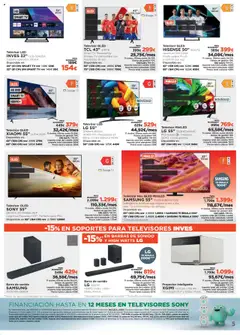El Corte Inglés ofertas │ válido desde el 07.08.2025 | Página: 5 | Productos: Barras de sonido, Καλαμάρι, Té, Televisor
