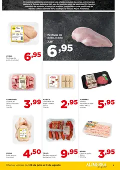 Alimerka folleto Asturias │ válido desde el 28.07.2025 | Página: 5