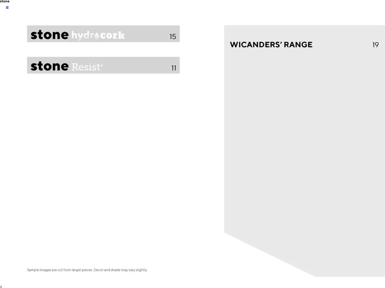 EKA Group Catalogue Wicanders από 07/01/2025 - τρέχουσες προσφορές - σε ισχύ από 07.01.2025 | Σελίδα: 96